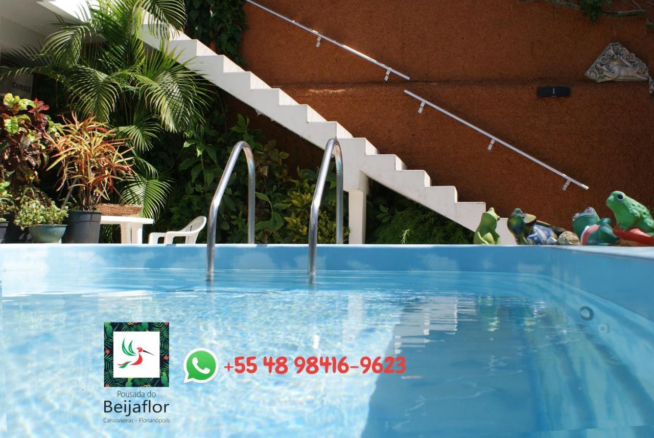 Pousada Do Beijaflor Florianópolis 외부 사진
