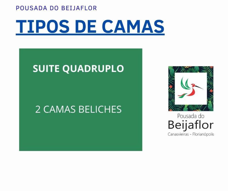 Pousada Do Beijaflor Florianópolis 외부 사진